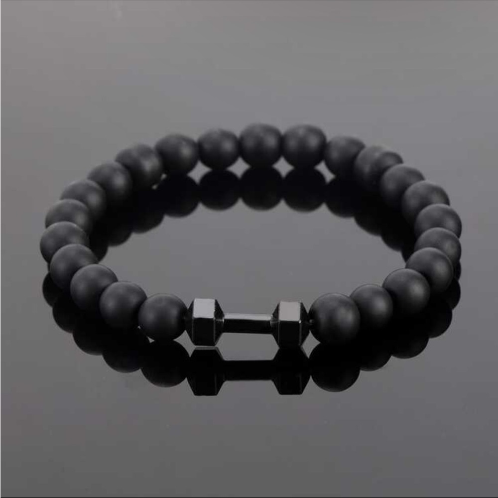 Dumbbells 💪 men’s bracelet​​​​​​​​​​​​